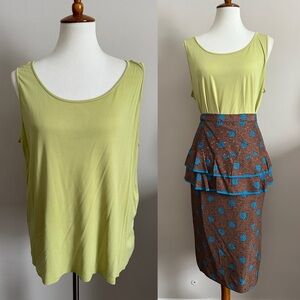 Eileen Fisher Silk Tank Top